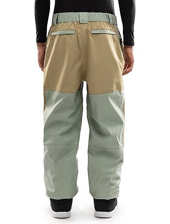 Heren oversized snowboardbroek