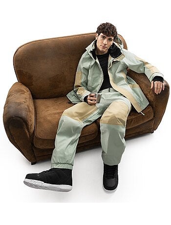 Heren oversized snowboardbroek