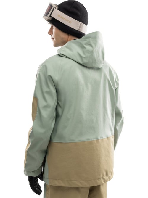 Heren oversized snowboardjas - Kiabi