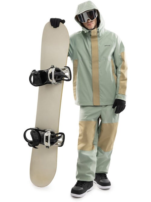 Heren oversized snowboardjas - Kiabi