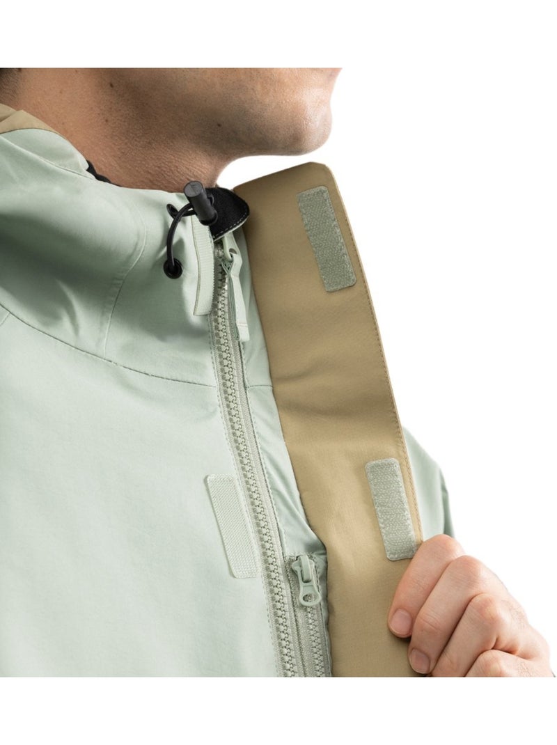 Heren oversized snowboardjas Groen - Kiabi