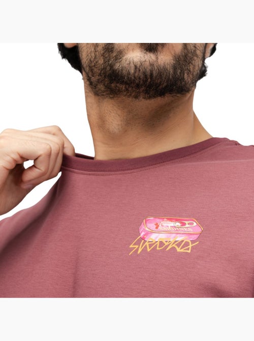Heren oversized t-shirt met korte mouwen - Kiabi Heren oversized t-shirt met korte mouwen - Kiabi