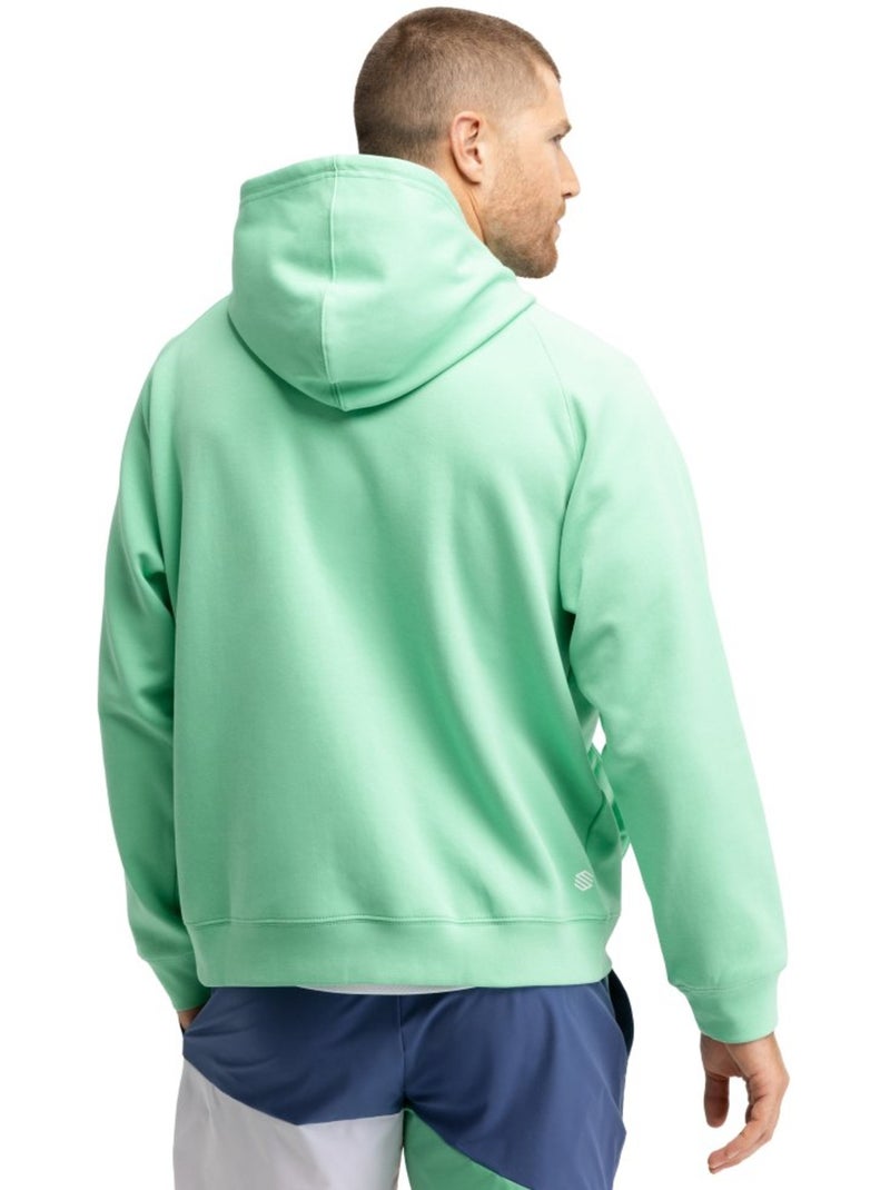 Heren padelhoodie Groen - Kiabi
