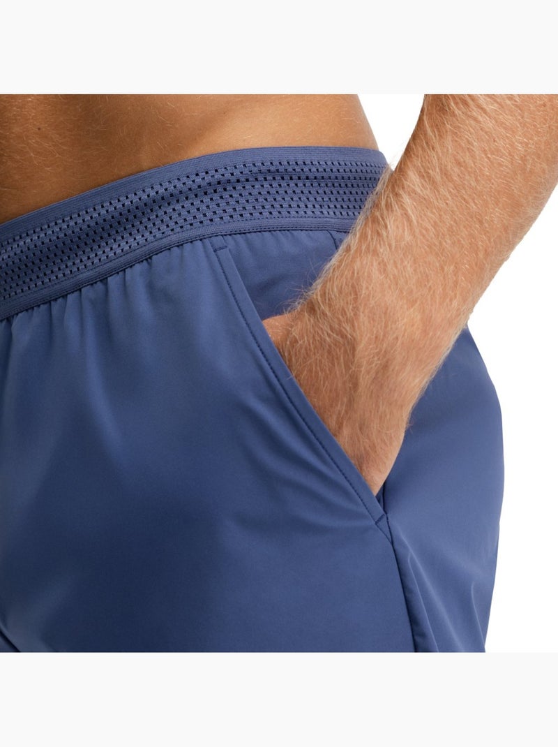 Heren padelshort Blauw - Kiabi