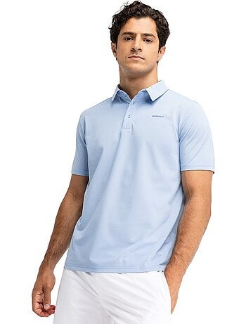 Heren piqué tennispolo