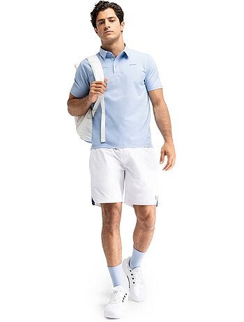 Heren piqué tennispolo