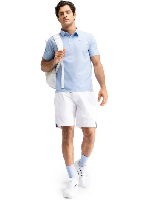 Heren piqué tennispolo - Kiabi