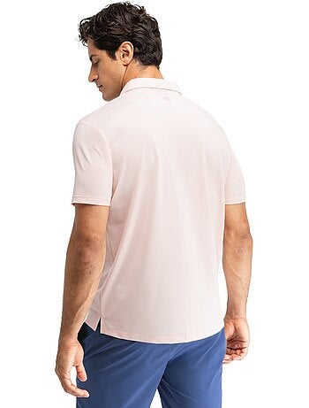 Heren piqué tennispolo