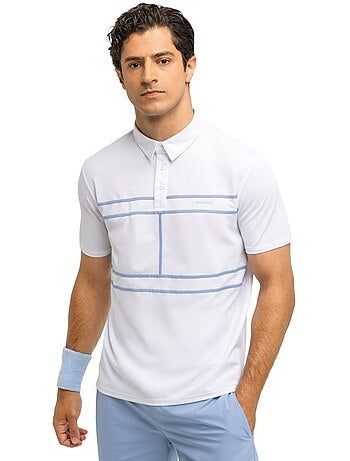 Heren piqué tennispolo