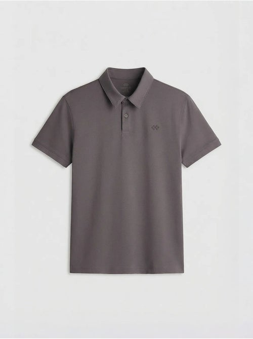 Heren polo-t-shirt van katoen en elastaan tommy - Kiabi Heren polo-t-shirt van katoen en elastaan tommy - Kiabi