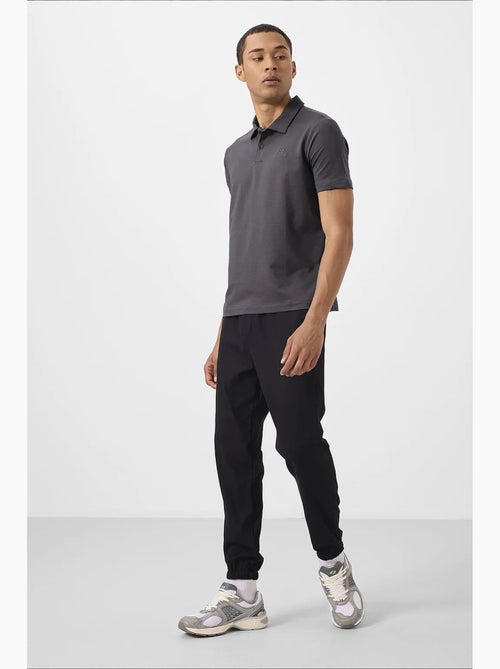 Heren polo-t-shirt van katoen en elastaan tommy - Kiabi Heren polo-t-shirt van katoen en elastaan tommy - Kiabi