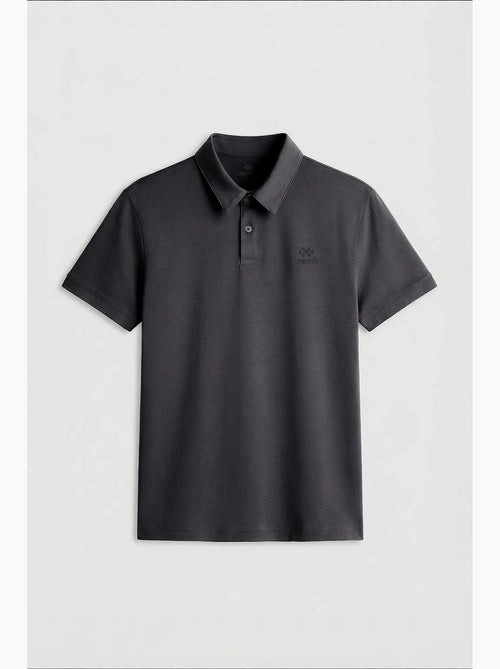 Heren polo-t-shirt van katoen en elastaan tommy - Kiabi Heren polo-t-shirt van katoen en elastaan tommy - Kiabi