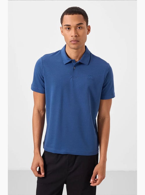 Heren polo t-shirt van katoenmix tommy - Kiabi