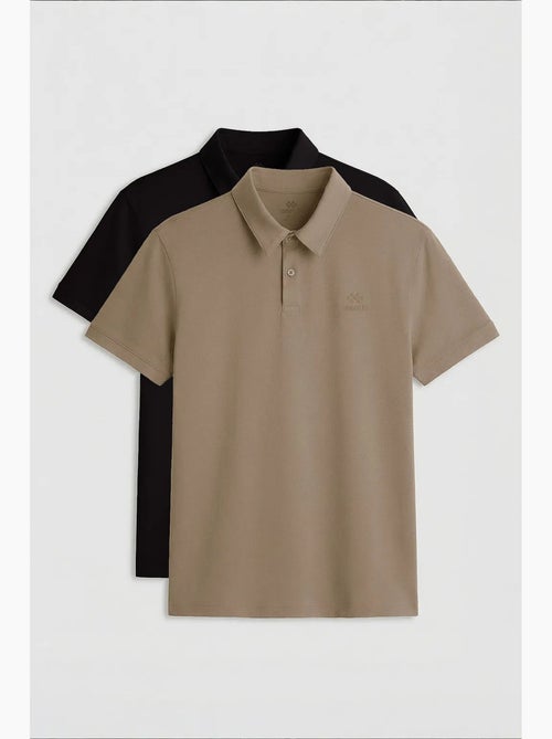Heren polo t-shirt van katoenmix tommy - Kiabi Heren polo t-shirt van katoenmix tommy - Kiabi