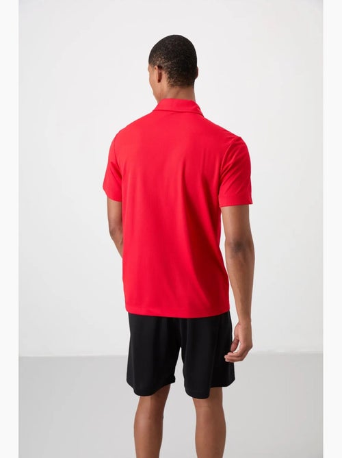 Heren poloshirt met kleurvlakken tommy - Kiabi