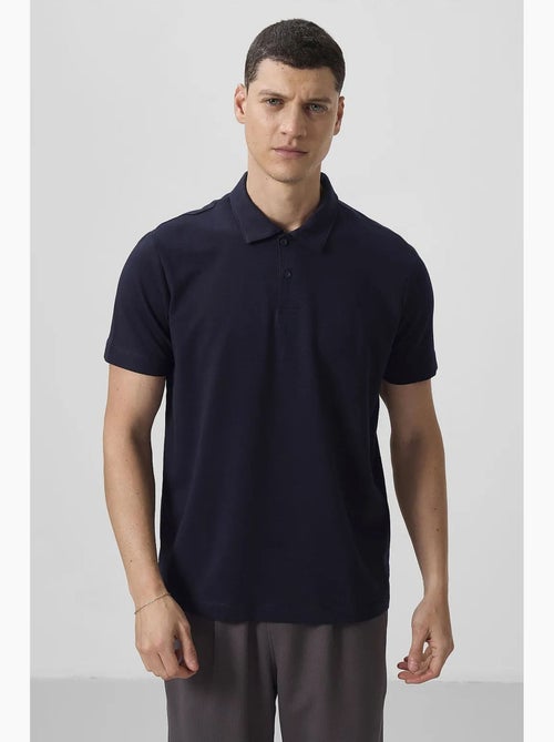 Heren poloshirt van katoen en elastaan tommy - Kiabi Heren poloshirt van katoen en elastaan tommy - Kiabi