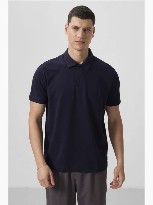 Heren poloshirt van katoen en elastaan tommy - Kiabi