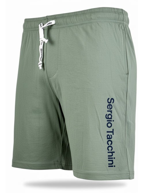 Heren Pyjama Kort Sergio Tacchini - Kiabi Heren Pyjama Kort Sergio Tacchini - Kiabi