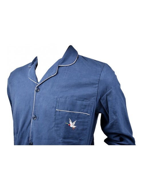 Heren pyjama lang chevignon geknoop - Kiabi Heren pyjama lang chevignon geknoop - Kiabi