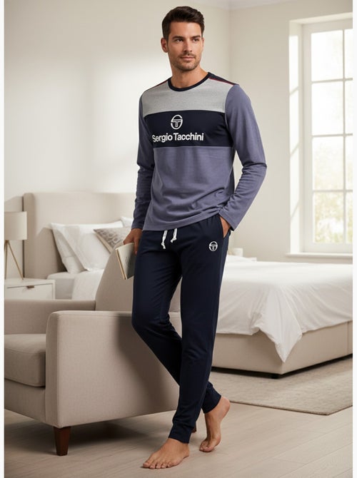 Heren pyjama lang Sergio Tacchini - Kiabi Heren pyjama lang Sergio Tacchini - Kiabi