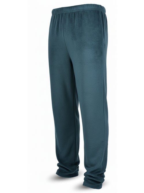 Heren pyjama winter fleece ultra zacht Z2655 - Kiabi Heren pyjama winter fleece ultra zacht Z2655 - Kiabi