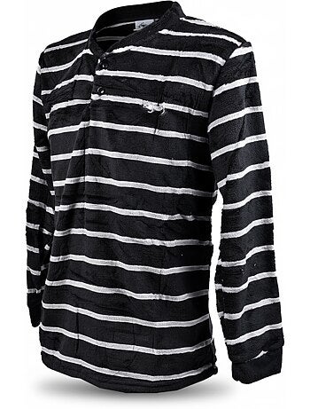 Heren pyjama winter fleece zacht RAYURE Z2654