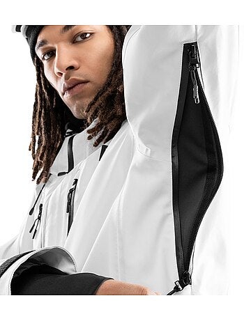 Heren recco® snowboardjas