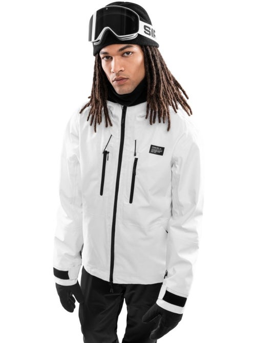 Heren recco® snowboardjas - Kiabi