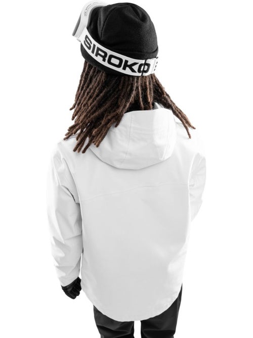 Heren recco® snowboardjas - Kiabi