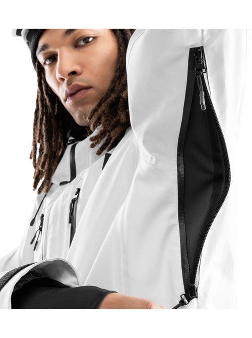 Heren recco® snowboardjas - Kiabi