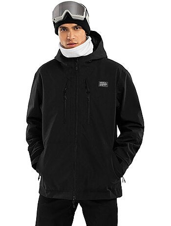 Heren recco® snowboardjas
