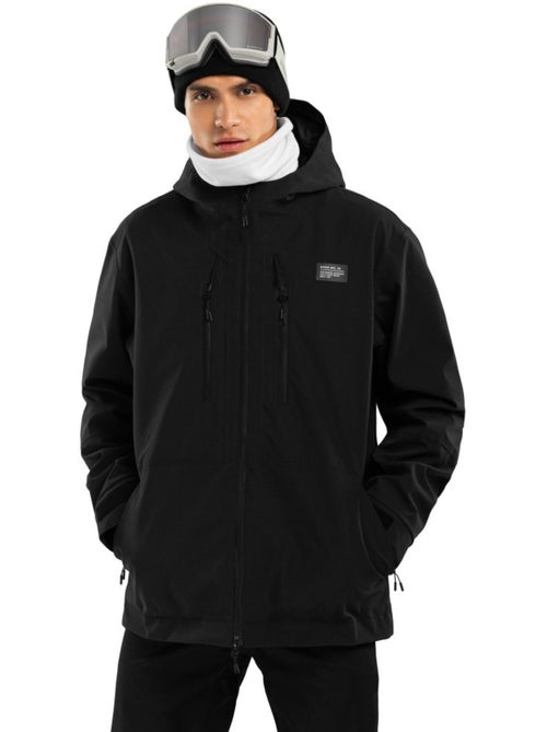 Heren recco® snowboardjas - Kiabi