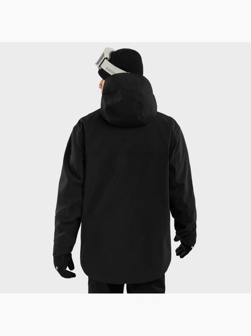 Heren recco® snowboardjas - Kiabi