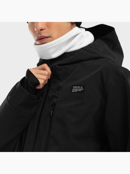 Heren recco® snowboardjas - Kiabi