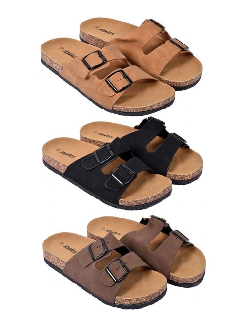 Heren sandalen PREMIUM - Kiabi Heren sandalen PREMIUM - Kiabi