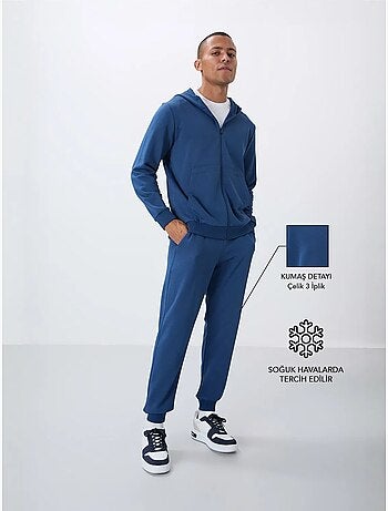 Heren set met hoodie en broek tommy