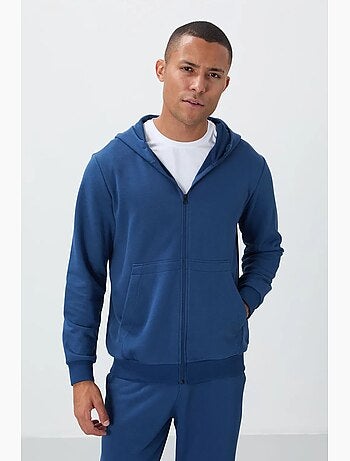 Heren set met hoodie en broek tommy