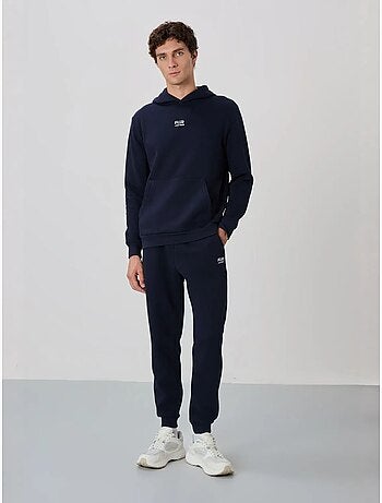 Heren set met hoodie en broek tommy