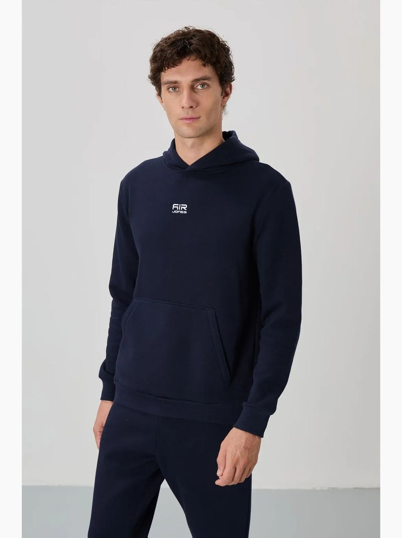 Heren set met hoodie en broek tommy Marineblauw - Kiabi