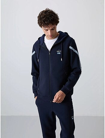 Heren set met hoodie en broek tommy