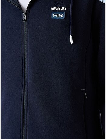 Heren set met hoodie en broek tommy
