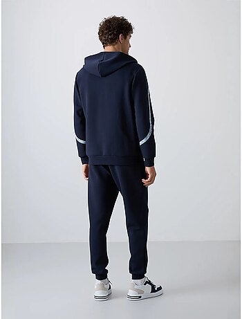 Heren set met hoodie en broek tommy