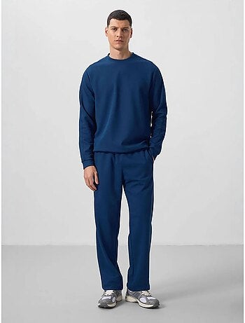 Heren set met oversized sweatshirt en broek tommy