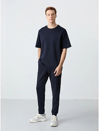 Heren set met oversized t-shirt en broek tommy