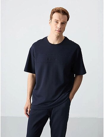 Heren set met oversized t-shirt en broek tommy