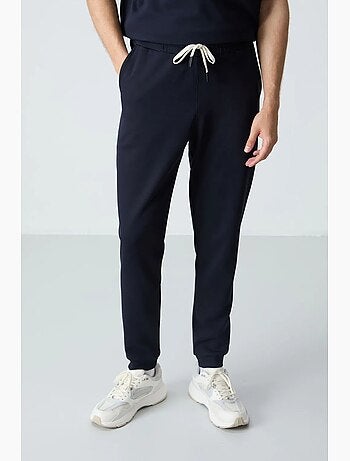 Heren set met oversized t-shirt en broek tommy