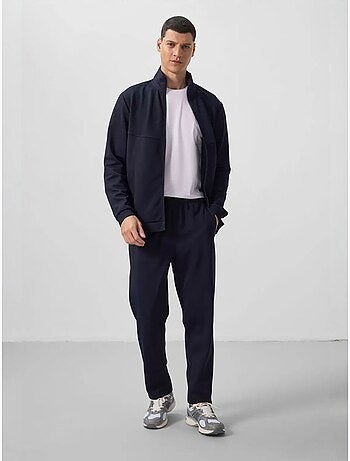 Heren set met sweatshirt en broek met rits tommy
