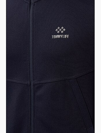 Heren set met sweatshirt en broek met rits tommy