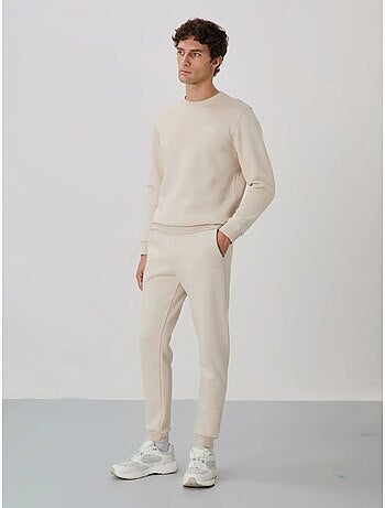 Heren set met sweatshirt en broek met ronde hals en lange mouwen tommy