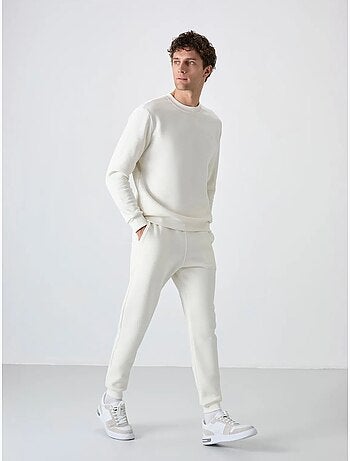 Heren set met sweatshirt en broek met ronde hals en lange mouwen tommy